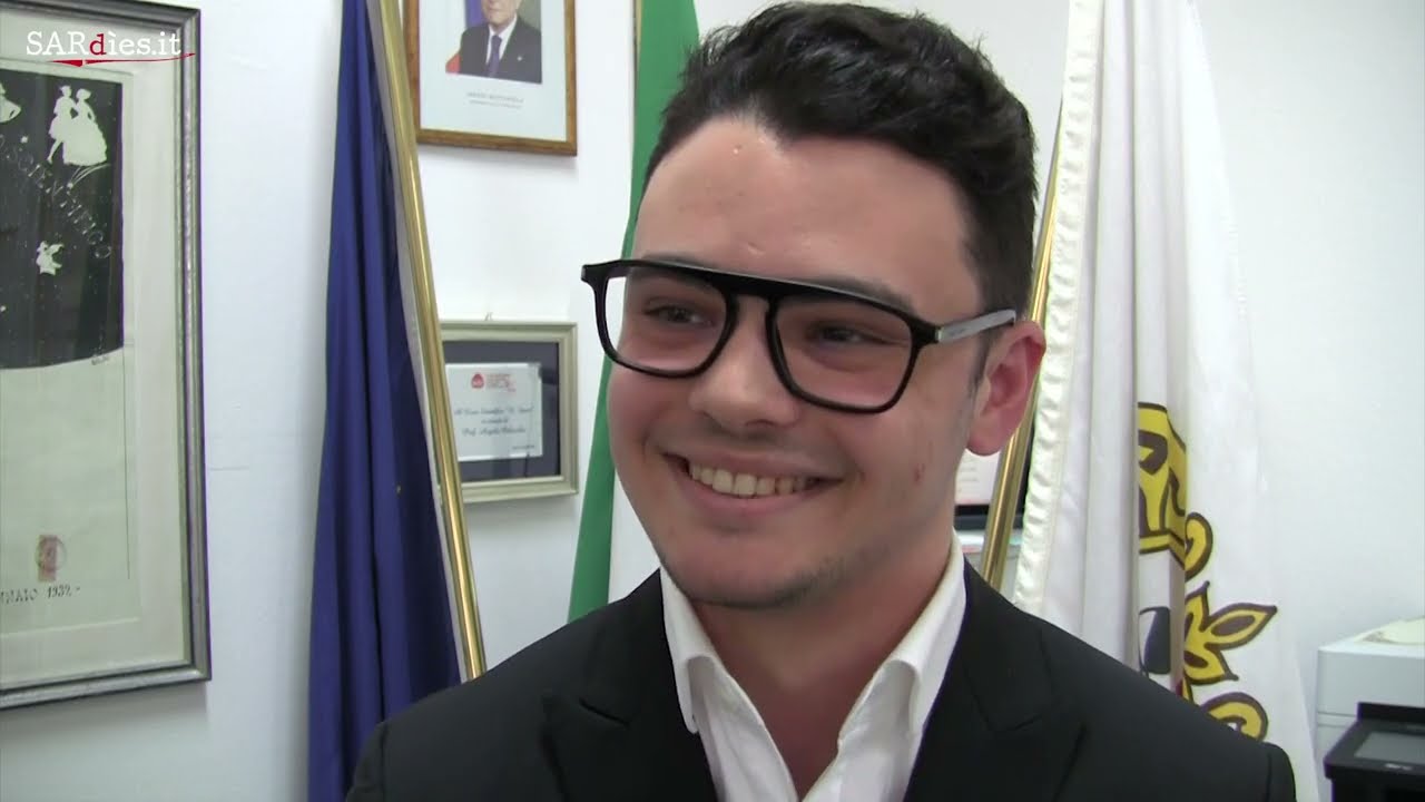 Il Parlamento Europeo al Liceo Spano di Sassari: Fabio Mele, presidente EPS