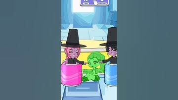 KPop Demon Hunters: HELP Rumi Find Right Color in Color Mix Challeenge #kpopdemonhunters