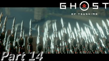 GHOST OF TSUSHIMA Walkthrough Gameplay Part 14 - A MESSAGE IN FIRE - (No Commentary)