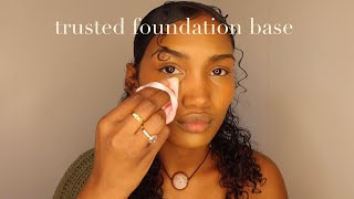 Secret trick to PERFECT foundation base (took YEARS to figure this out)