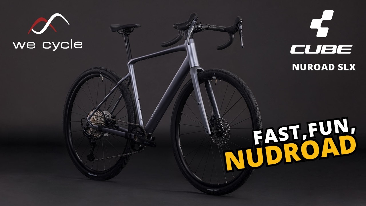 ⁣Cube Nuroad SLX 2026 – Vielseitiges Premium-Gravelbike für Abenteuer & Alltag
