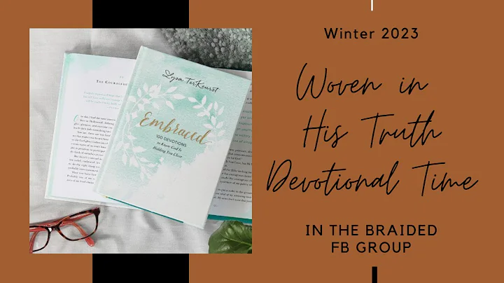 Woven in His Truth Daily Devotional - I'm Really A...