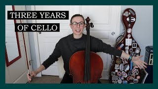 Three Years of Cello: The Bach Prelude