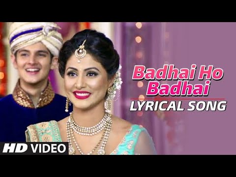 Aai Shagun Ki Ghadiya Jhume Angnai Lyrics  Badhai Ho Badhai  Yeh Rishta Kya Kehlata Hai   ALS