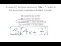 Understanding Terms and Factors in Expressions