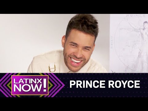Wideo: Prince Royce O Byciu Mentorem Młodzieży Latinx