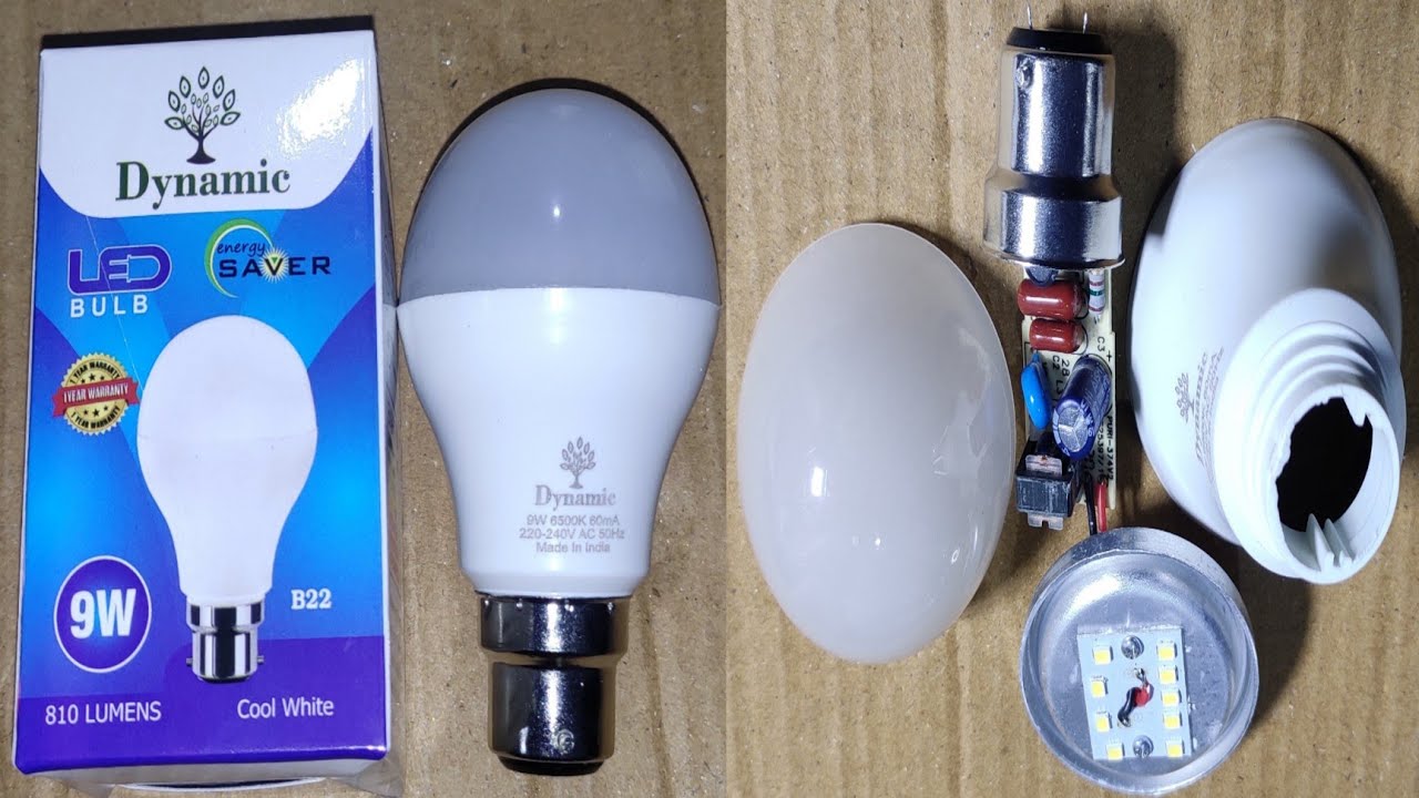Dob Led Bulb Vs Driver Led Bulb Full Traning |Dynamic Enterprises Darbhanga Bihar 📞8825217313