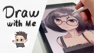 Draw with Me #39 | Procreate on a 6th gen iPad
