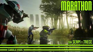 Jugamos por primera vez MARATHON | con Trece y Serpi