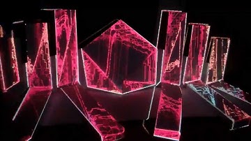 Main Stage Preview 3D Mapping, VDMX and Blender 2.5