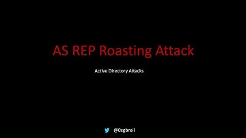 AS REP Roasting Attack | Active Directory Attacks