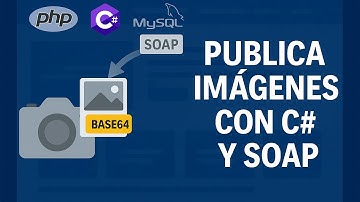 Publica imágenes en sitio web con C#  y Webservice SOAP con PHP y Bootstrap