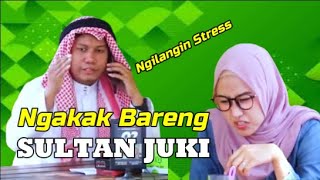 Sultan Juki // Melawat, Tabur Duit // Telepon Ngakak