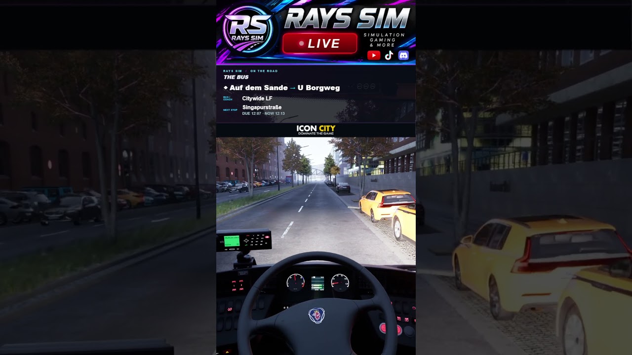 Made the overlay better  #rayssim #thebus