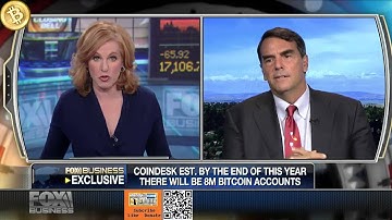 Tim Draper Predicts $10,000 Per Bitcoin