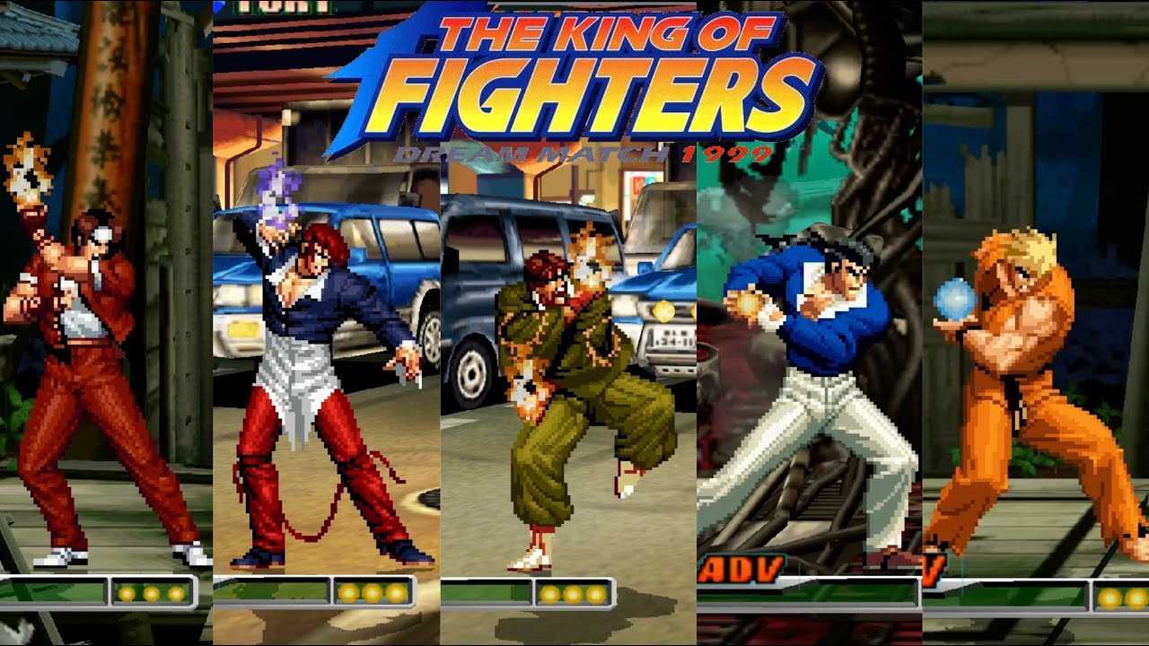 KOF98 (Dreamcast) All Super Moves