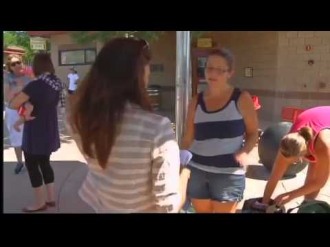 Nursing Mothers Protest Treatment At Water Park