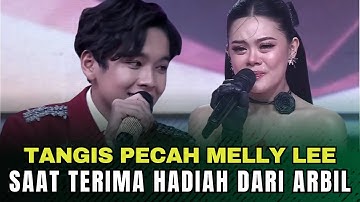 PENUH HARU‼️TANGIS PECAH MELLY LEE SAAT TERIMA HADIAH INI DARI ARBIL - D’Academy 7