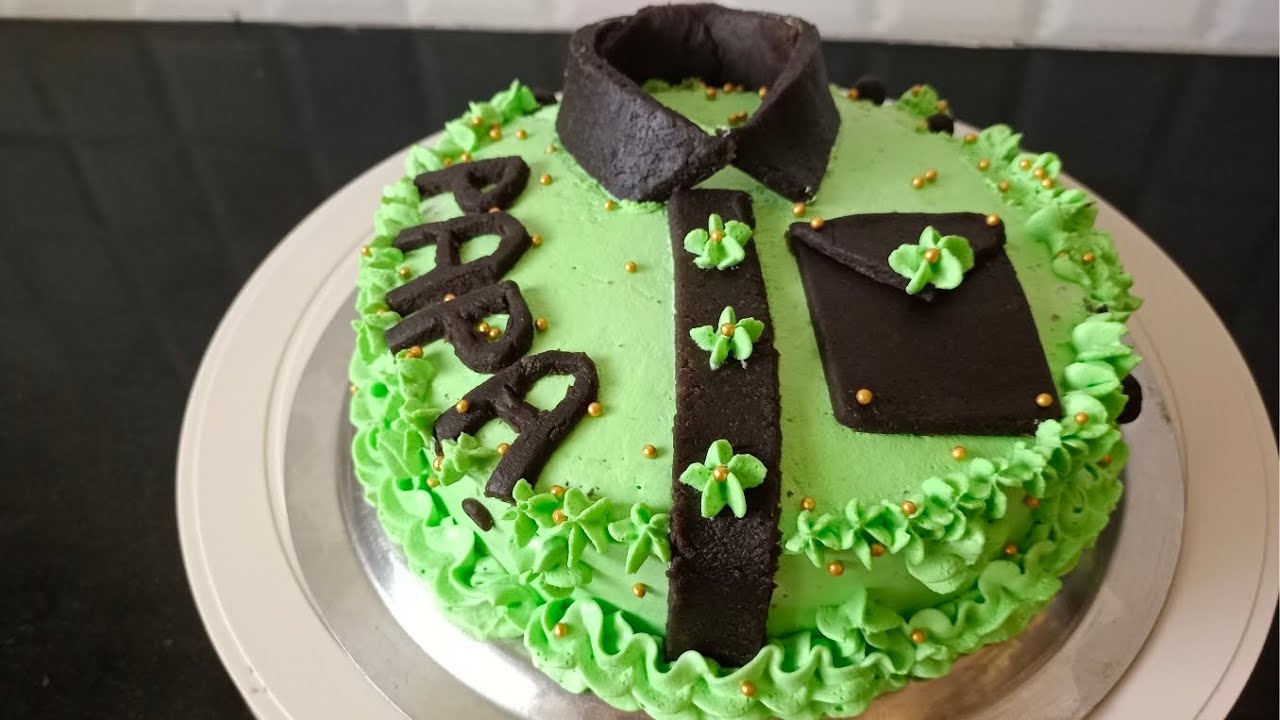 Cake | easy cake recipe | Birthday cakes for Father | Father's day Cake | 