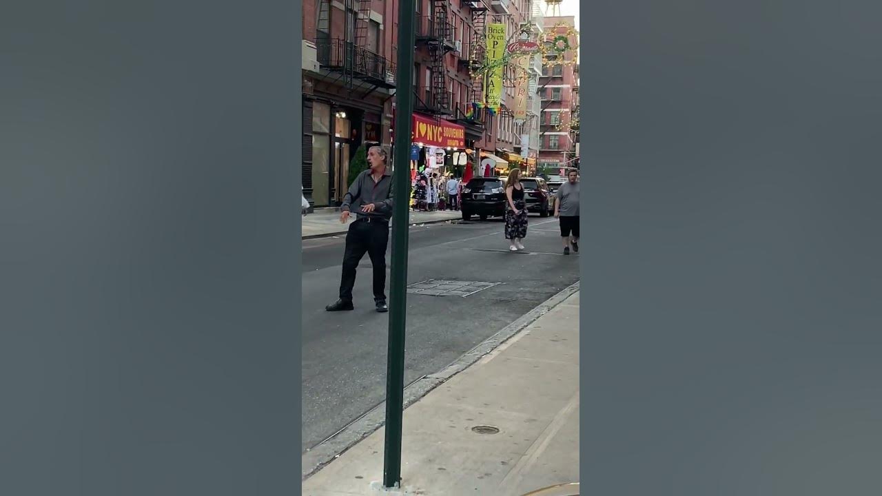 Only in New York City, Little Italy Only in New York City, Little Italy