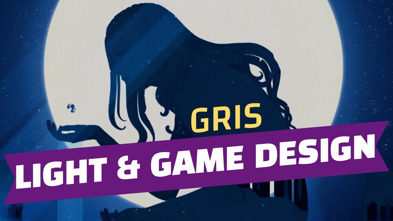 Gris - Light and Game Design Analysis