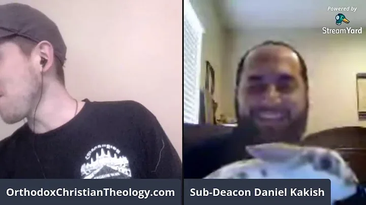 Subdeacon Daniel Kakish's Christian Testimony