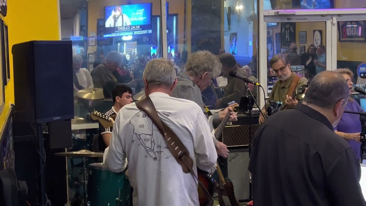 Miles Levine., W/David Panzer, Janet Shepherd voc, White Rabbit, Blitzburgh, Murrels Inlet, 11/25/22