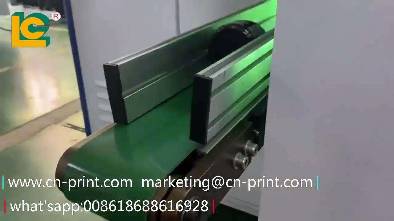 su109UV jerry can automatic UV screen printing machine