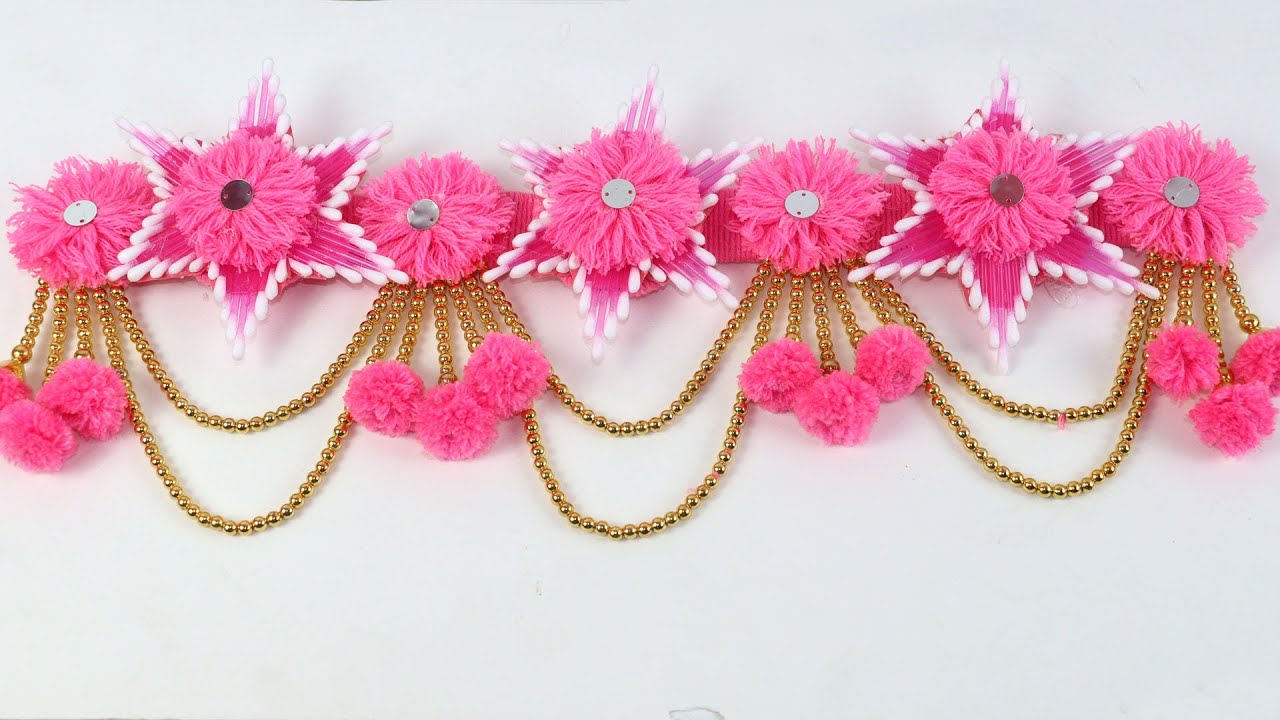 Amazing Door Hanging Toran How To Make Beautiful Door/Wall Hanging