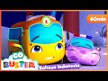 The Ambulance Bus | Go Buster Indonesia | Kartun Populer Anak | Belajar Bahasa Inggris