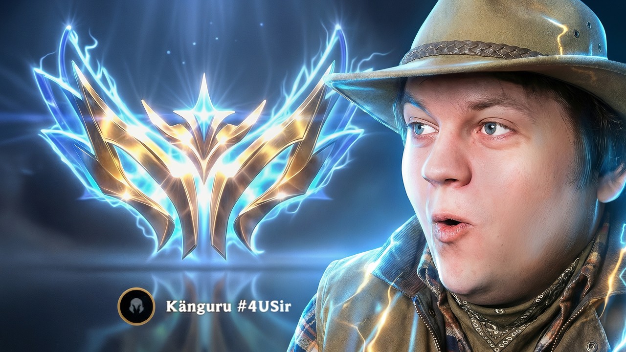 CHALLENGER AUF DEM AUSTRALISCHEN SERVER