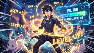 They Mocked My F-Rank Talent! Just 100 XP/Level, Kills Boost All Stats—Level 100 in 1 Hour! screenshot 2