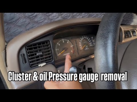 Landcruiser 80 Cluster Removal - YouTube