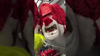Shopping tip 83 - #grinch slippers are supposed to look like garbage-e-z-pz