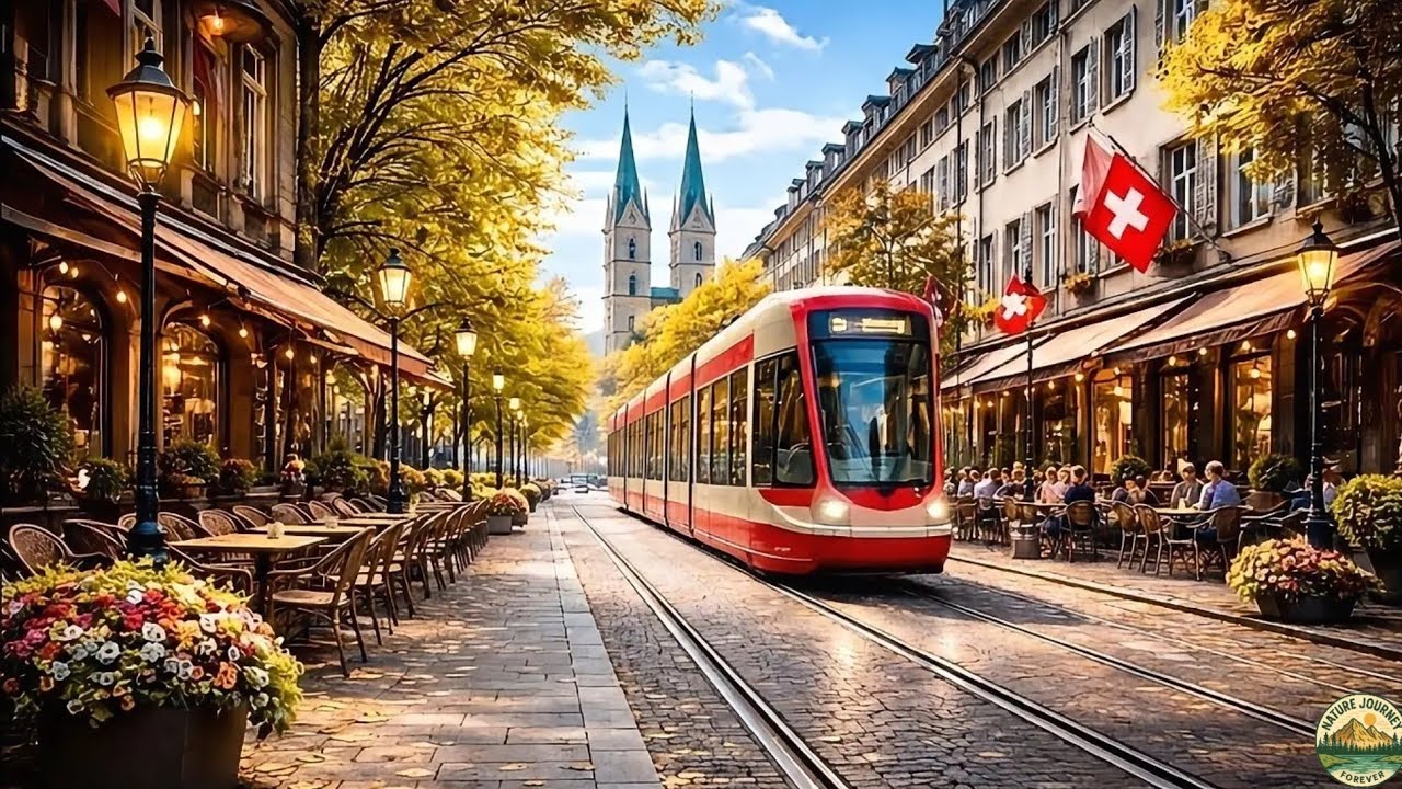 Interlaken Switzerland The Most Beautiful Resort Town in The World 