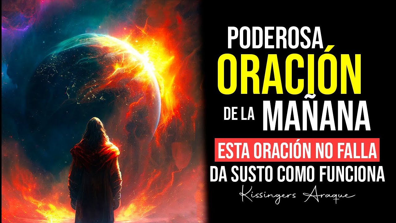 E7🔥Funciona tan rapido que asusta | Poderosa Oración de la mañana | miércoles 16 de Agosto Kissinge