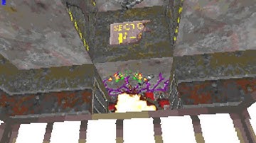 Descent Vignettes, Level 20 - Command post, insane, cold, no death, full rescue, 105HP at exit