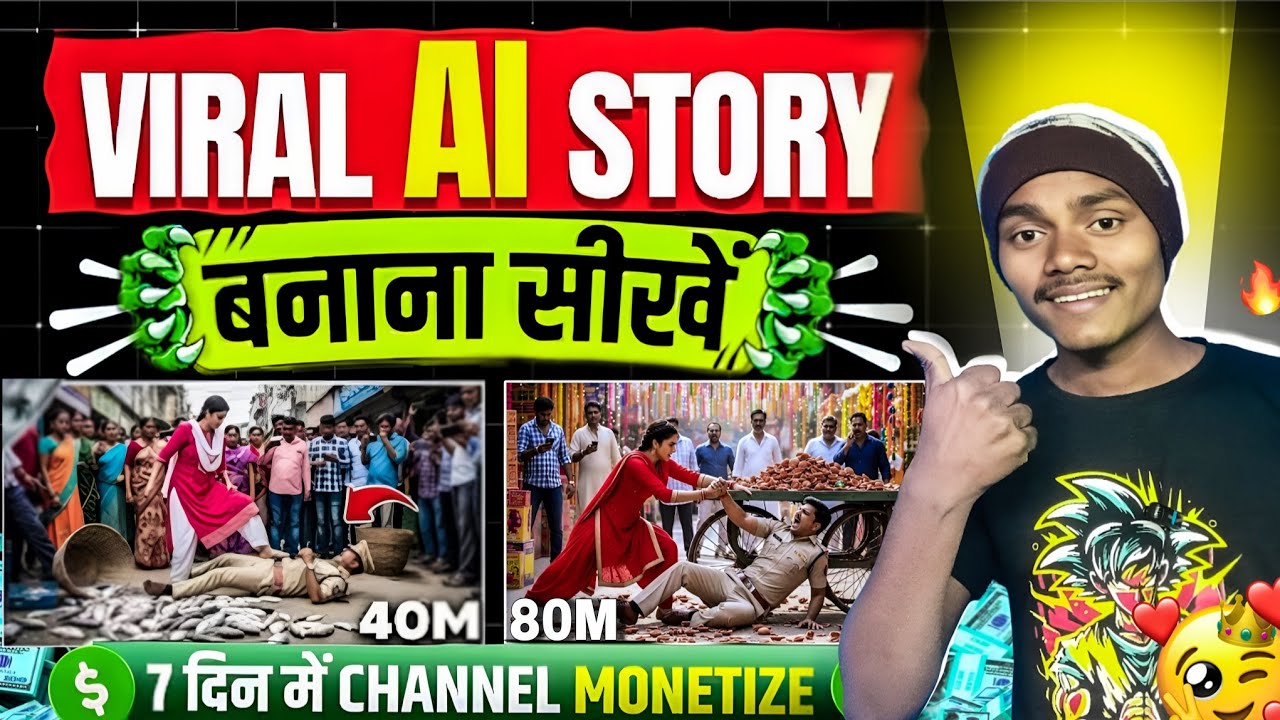 How To Make Viral Ai Videos In 2025 (Full Course)✅ ai video kaise banaye | Copy Paste Channel Ideas