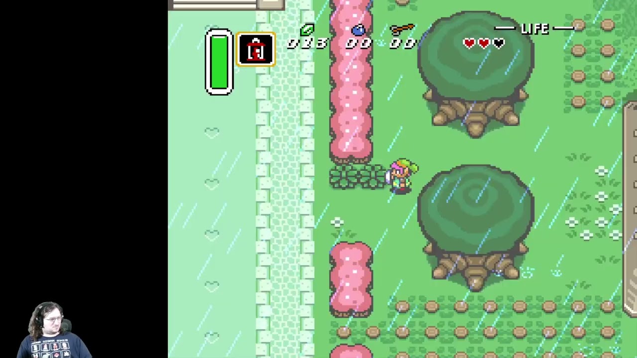 ROMHACK: LTTP Secrets of the Past, Part 1 – Secret Passage