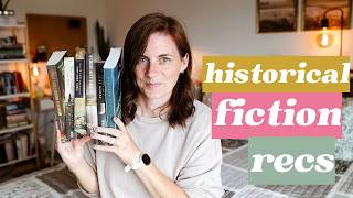 🗝️ 15 HISTORICAL FICTION BOOK RECOMMENDATIONS 🗝️ WWII & non-WWII