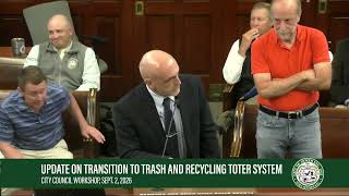 Trash and Recycling Changes Ahead: Dover Moving to Toters July 1, 2027