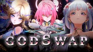 Godly Triple Dps Quickswap (Aemeath, Cartethyia, Jinhsi ~ Hazard 1)