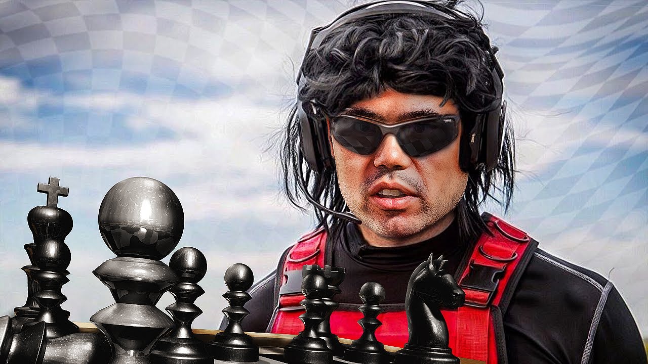 Chess grandmaster banned from Twitch for streaming a Dr Disrespect match