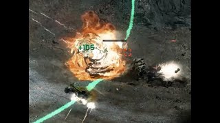 Tiberium Dusk 1.26 Chronolator Hexapod Singularity Cannon demo
