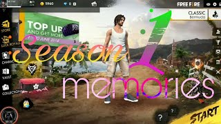 Free Fire Seasan 1 memories in Game play & Lobi And Garena free fire |Ashit Gaming| 🥰🥰 screenshot 5