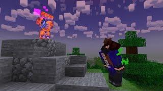 I Fought a Minecraft Watcher #minecraft #unstable #pvp