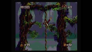 Pitfall: The Mayan Adventure - Intro and Gameplay - Mega CD
