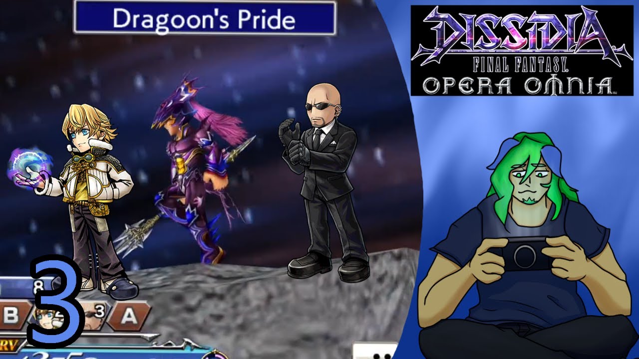 Dragoons Pride | DFFOO [EoS] D2D part 3 (Eos I)