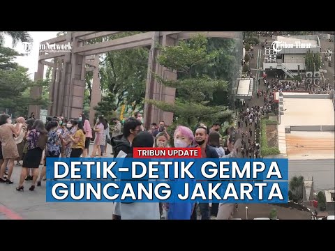 Gempa Guncang Jakarta, Depok, hingga Tangsel