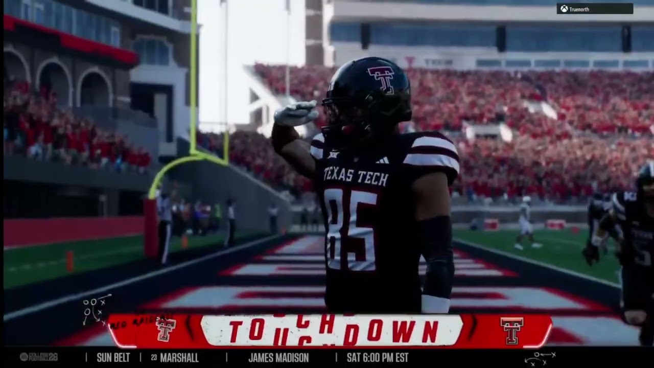 CFB26 Online Dynasty Season C, Week 13: #12 Iowa State (ChickenDad9) @ #5 Texas Tech (TrueNorth)